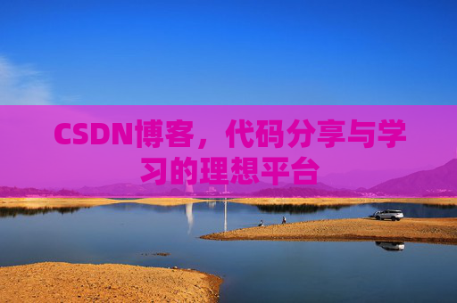 CSDN博客，代码分享与学习的理想平台